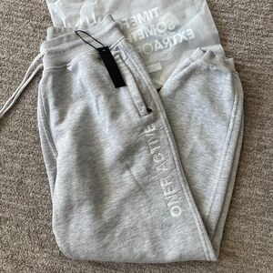 Oner active classic lounge joggers - silver marl